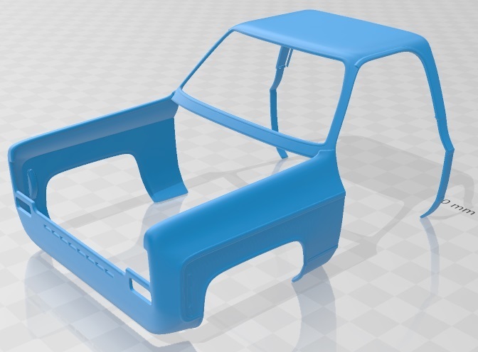 Archivo 3D Blazer K5 1976 Printable Car 🚗 ・Objeto imprimible en 3D para ...